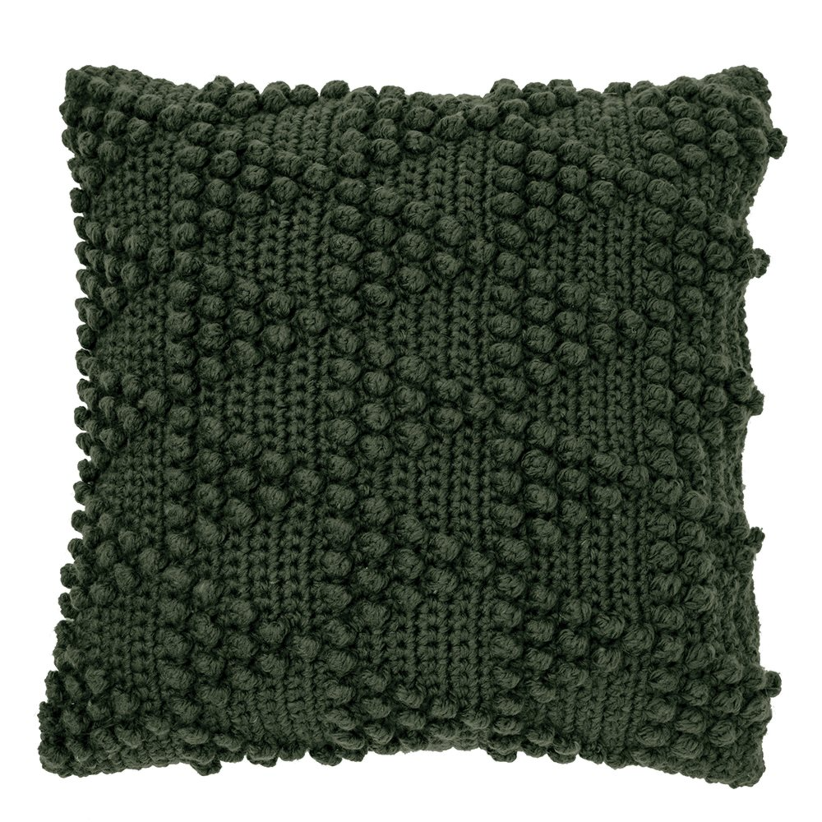 Brunelli Bubble Cushion Dark Green