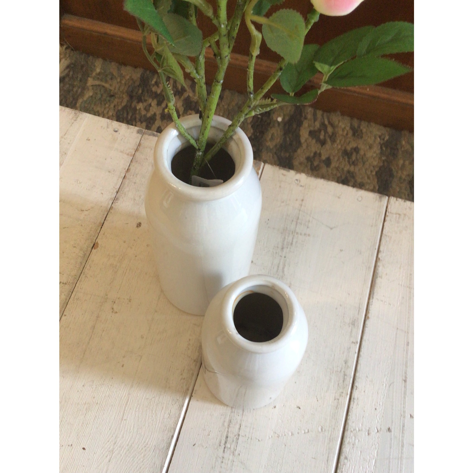 Minimalist Vase Cream