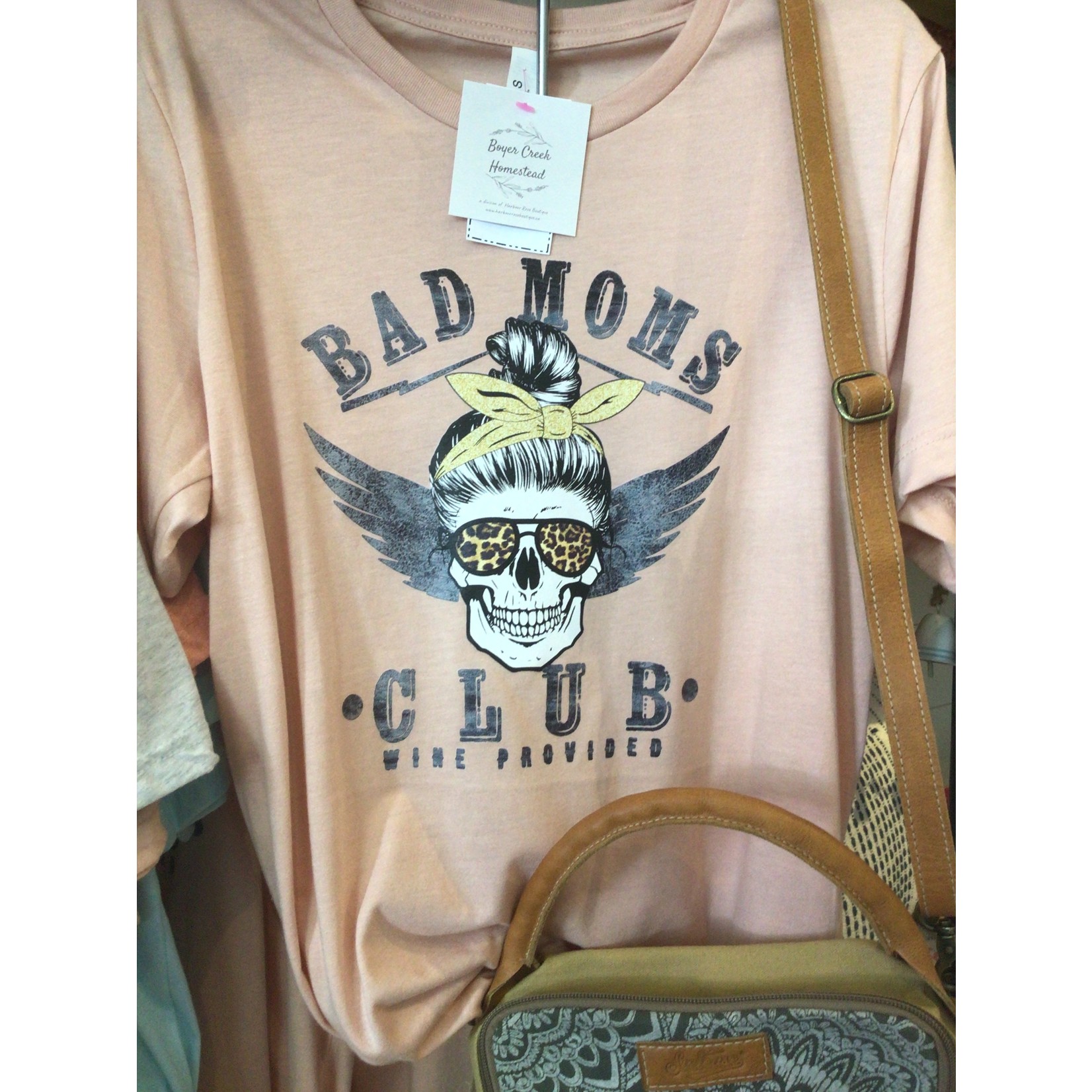 Harbour Rose Bad Moms Club T-shirt