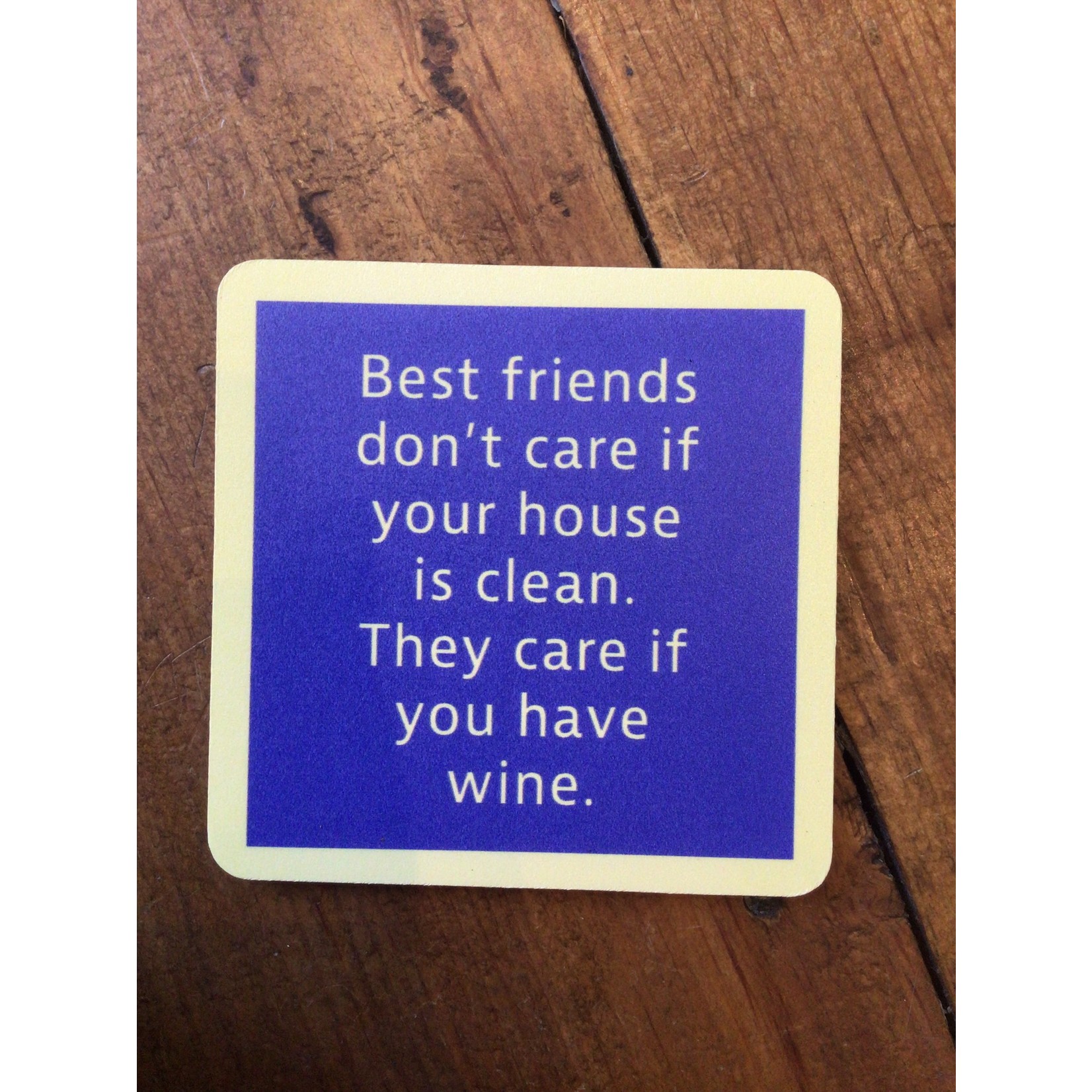 Drinks on Me Drinks On Me Coasters Wine