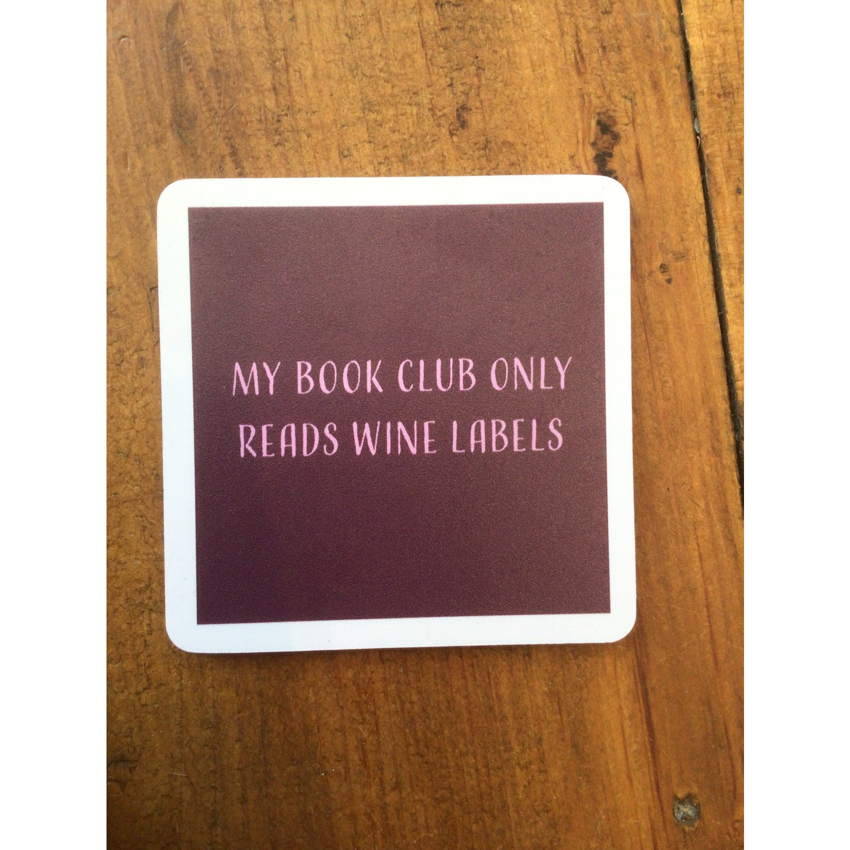 Drinks on Me Drinks On Me Coasters Wine
