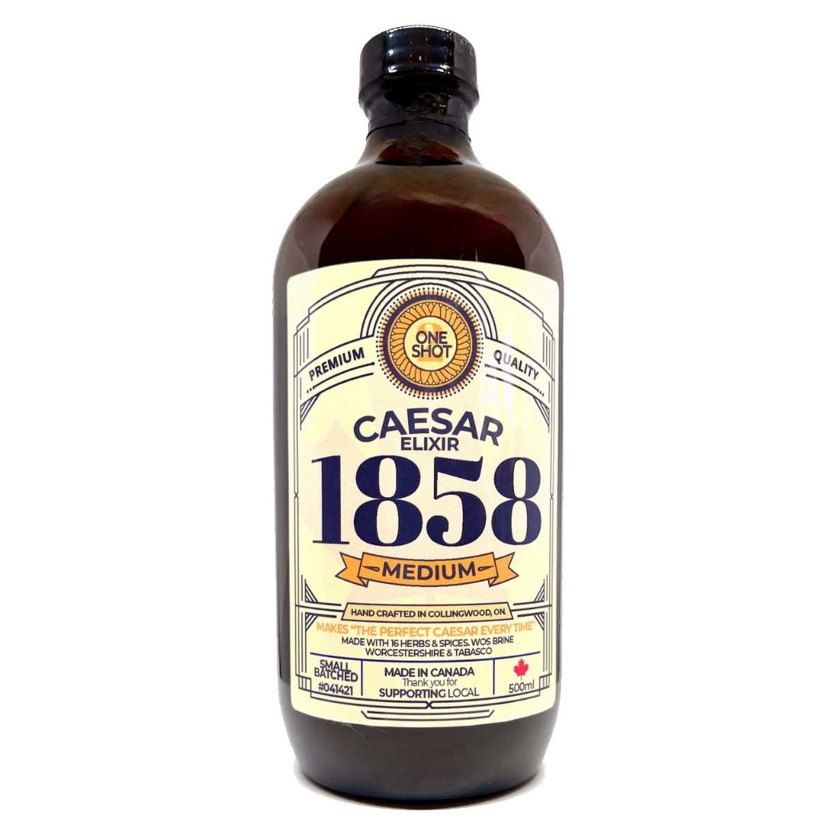1858 Caesar Bar Caesar Elixir