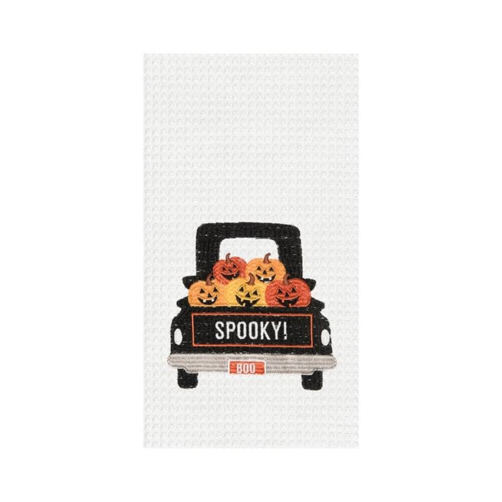 Spooky Pumpkin Truck Towel