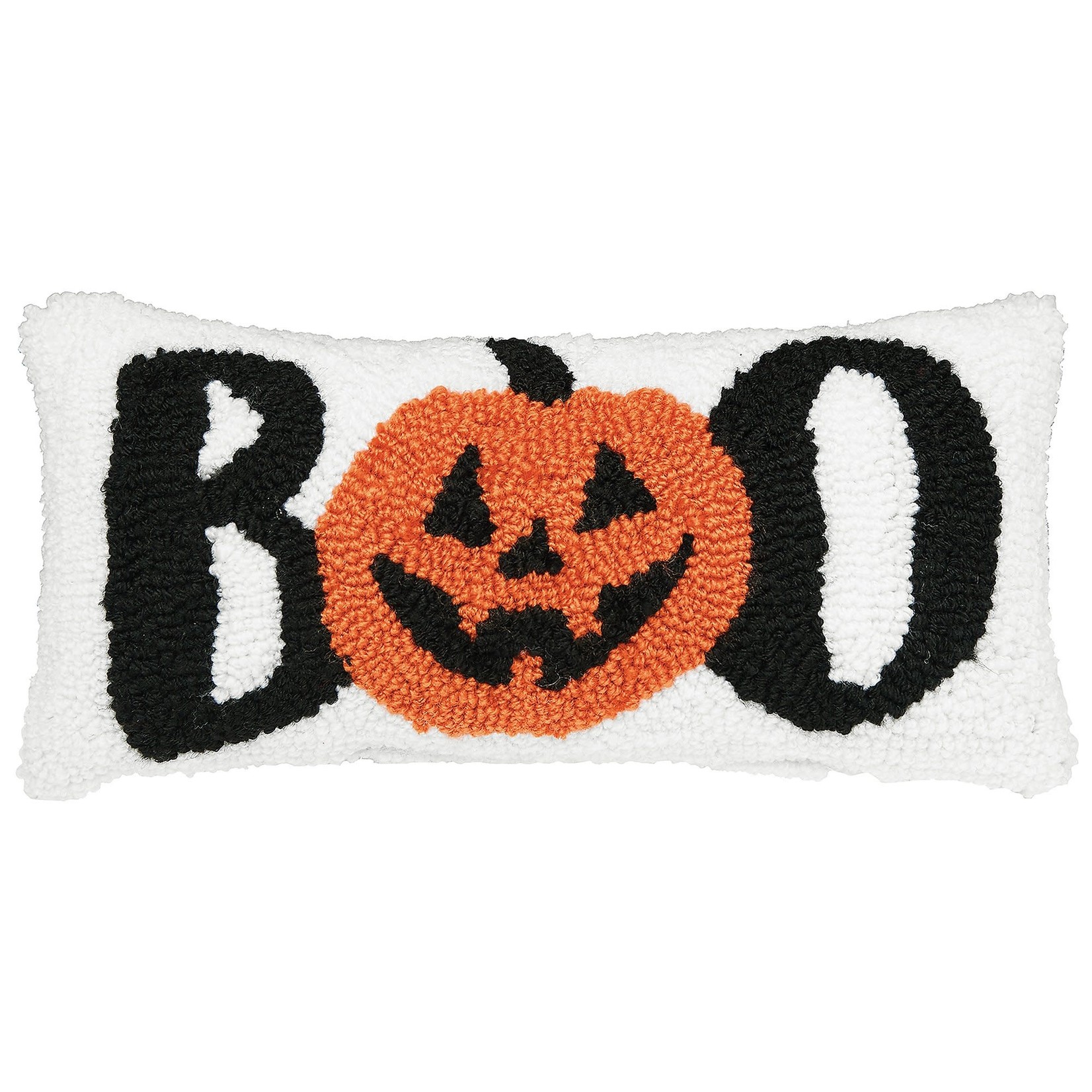 Boo Hooked Pillow