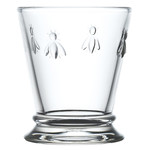 Larochere Bee Tumbler - Clear, 9.5 oz