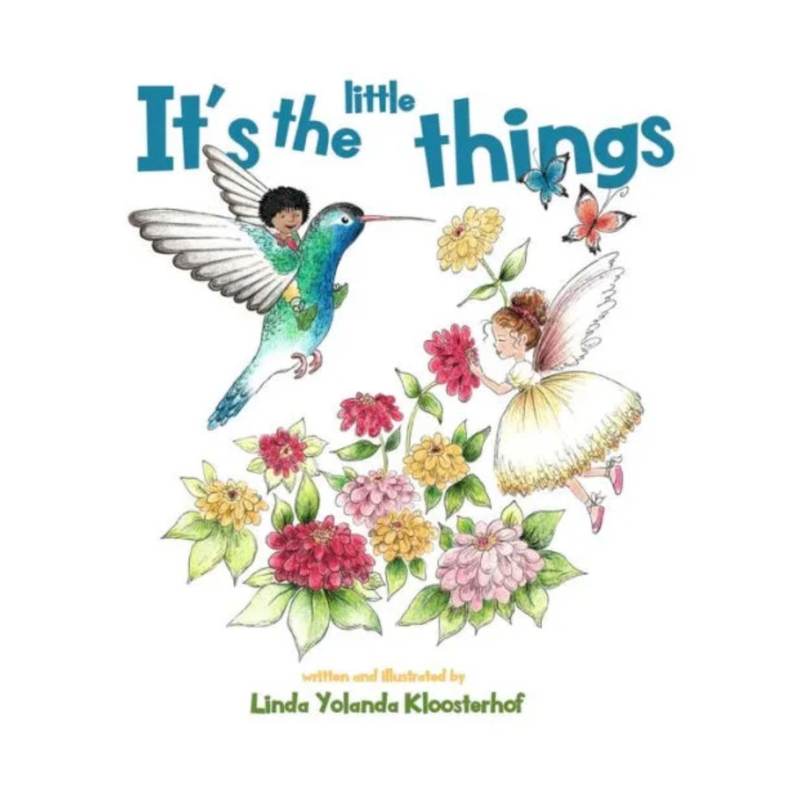 It’s the little Things Book