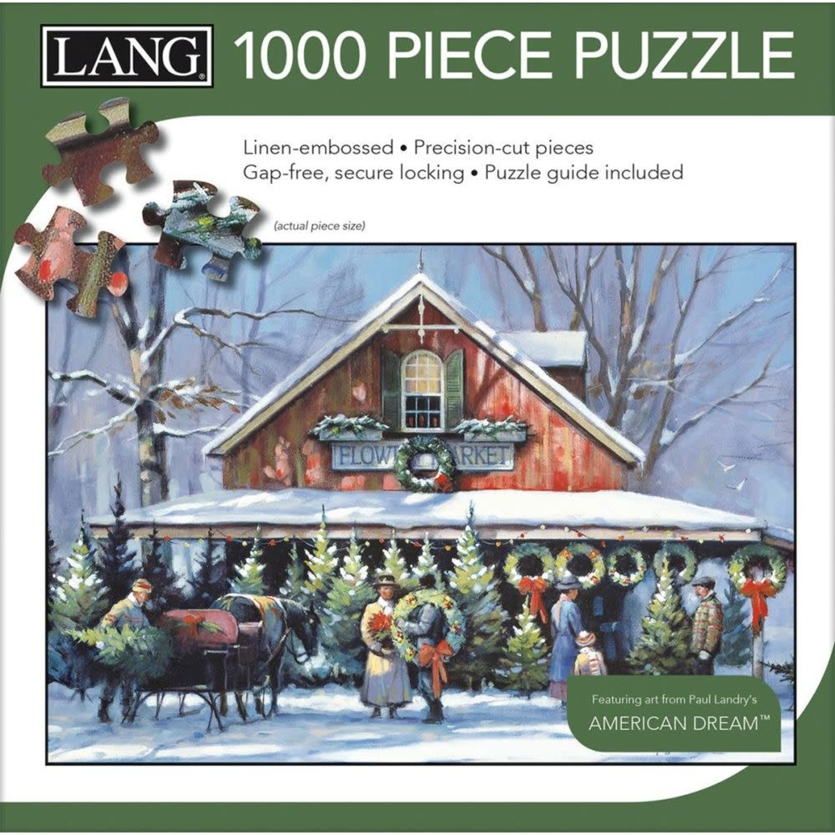 Lang Puzzle 1000 pc