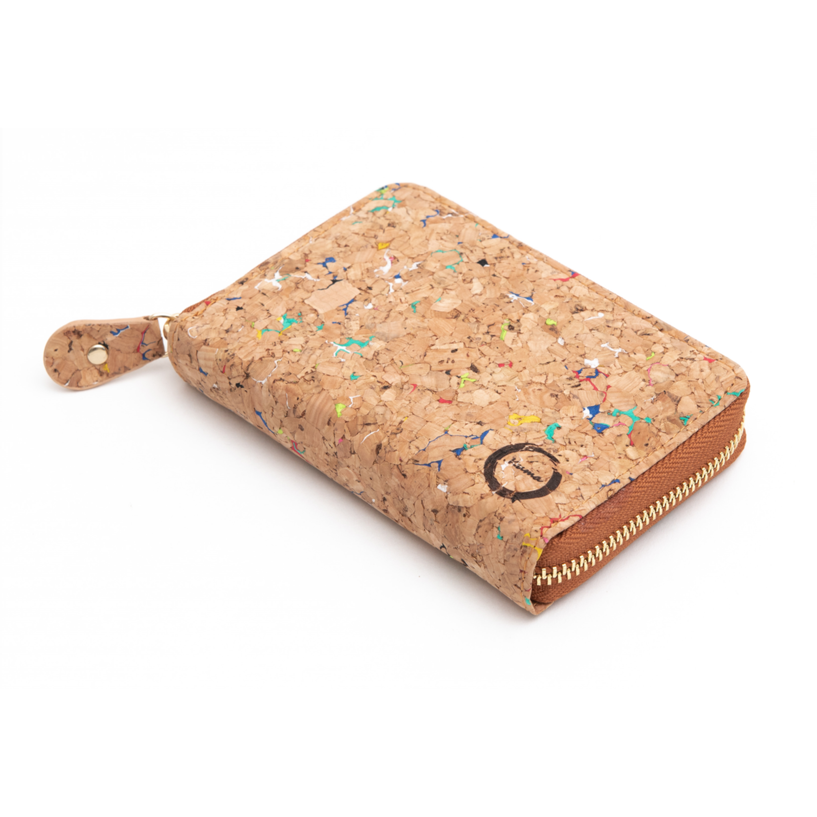 Kuma Cork Zip Up Wallet