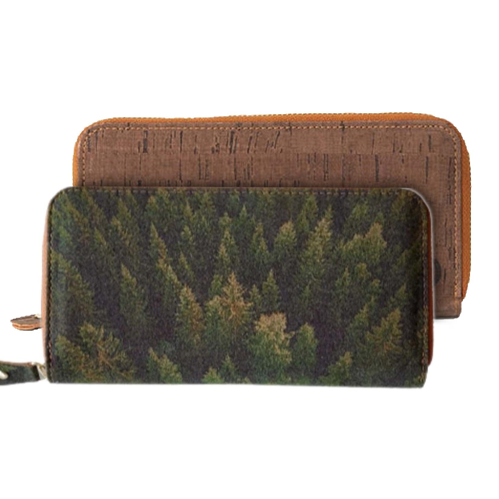 Kuma Cork Clutch Wallet