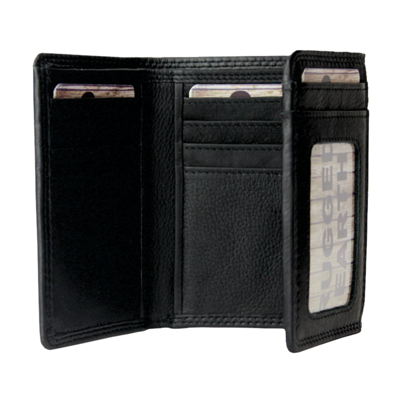 Rugged Earth Trifold  Leather Wallet