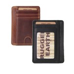 Rugged Earth Leather Credit Cardholder