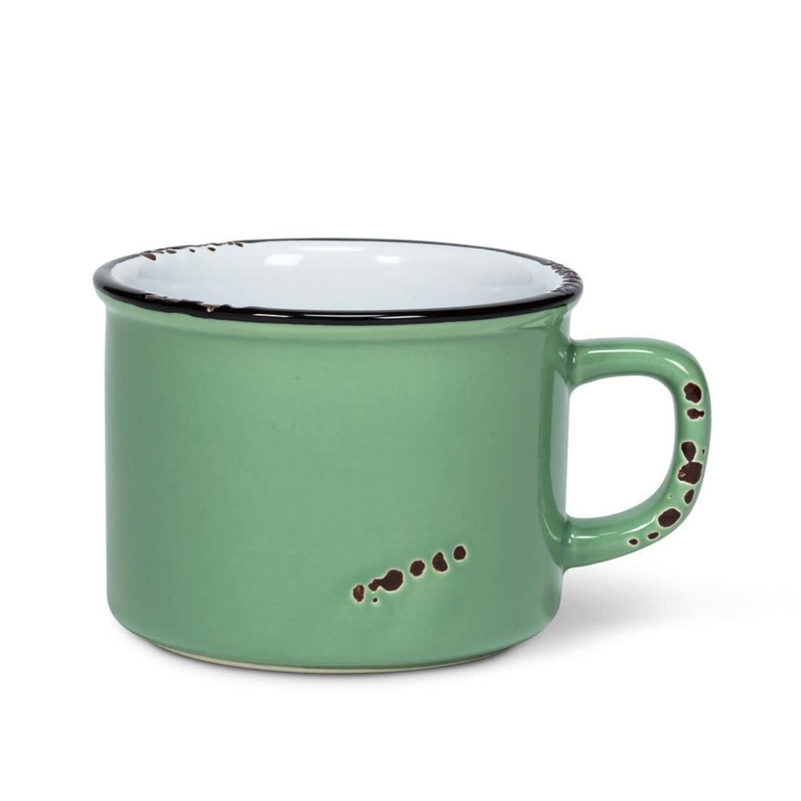 Small Enamel Look Mugs