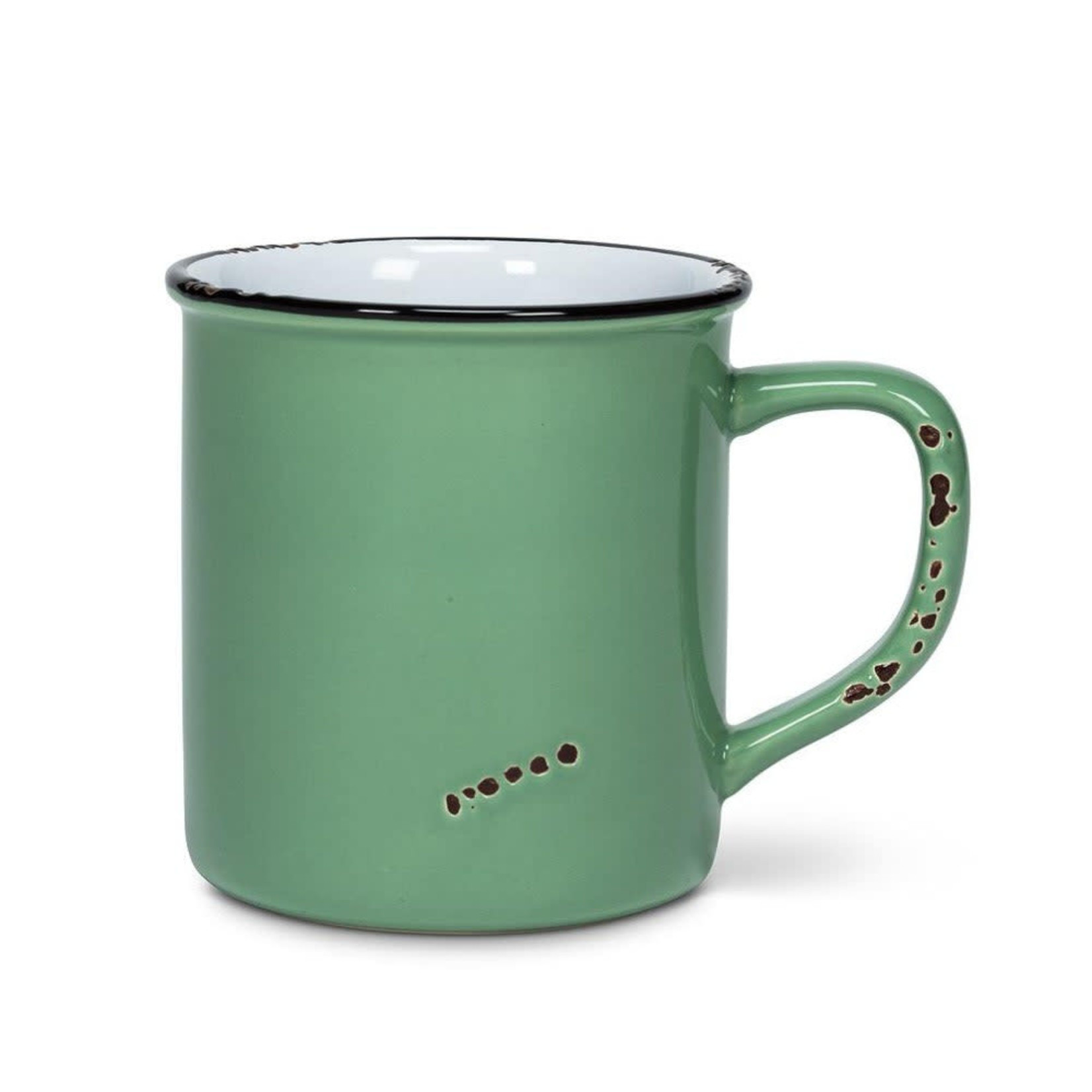 Large Enamel Look Mugs