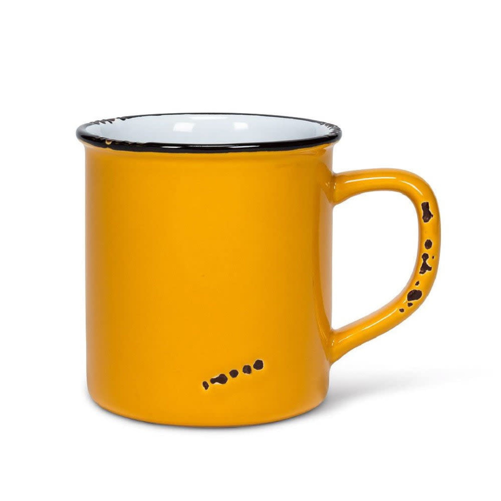 Large Enamel Look Mugs