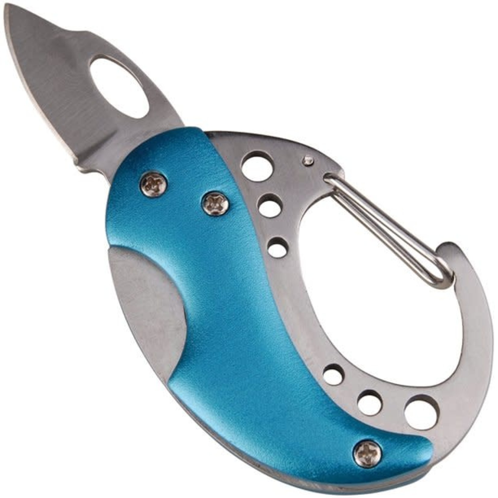 AceCamp Mini Carabiner Knife Blue