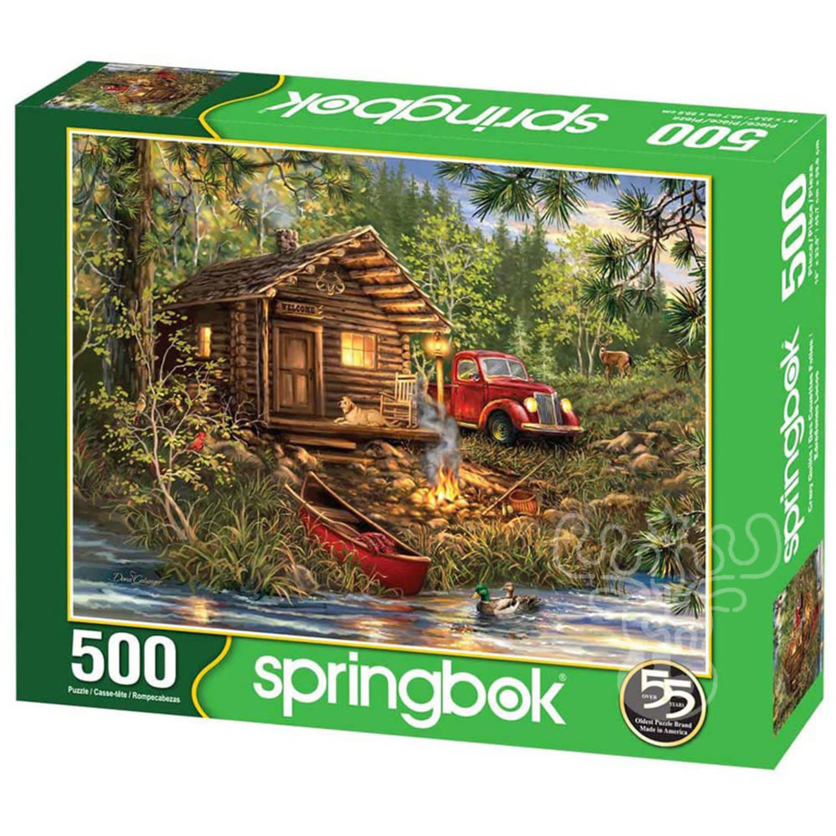 Springbok Springbok 500 pc Puzzle