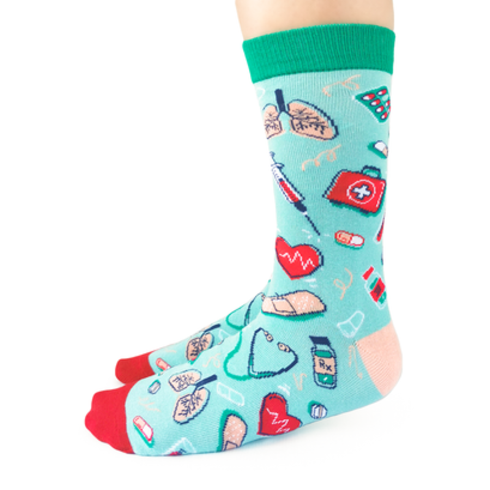 Uptown Sox Health Care Hero Socks - Sm