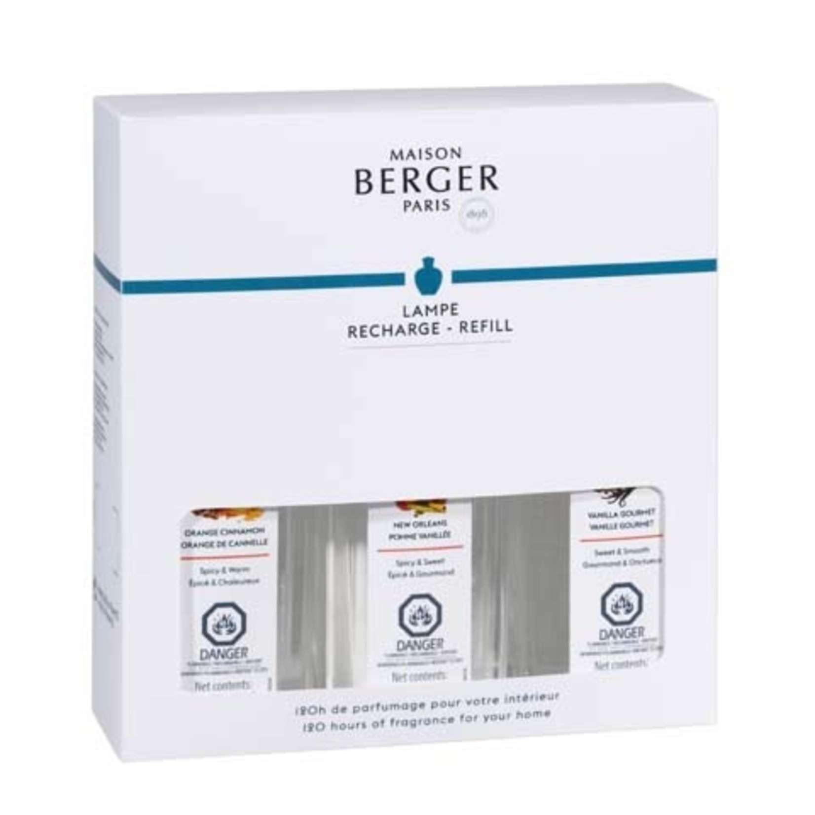 Maison Berger Trio Pack Lampe Refill