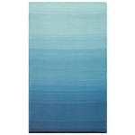 Fab Habitat Big Sur Teal Ombre Outdoor Rug