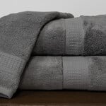 Àlamode Home Bamboo Towels (Charcoal)