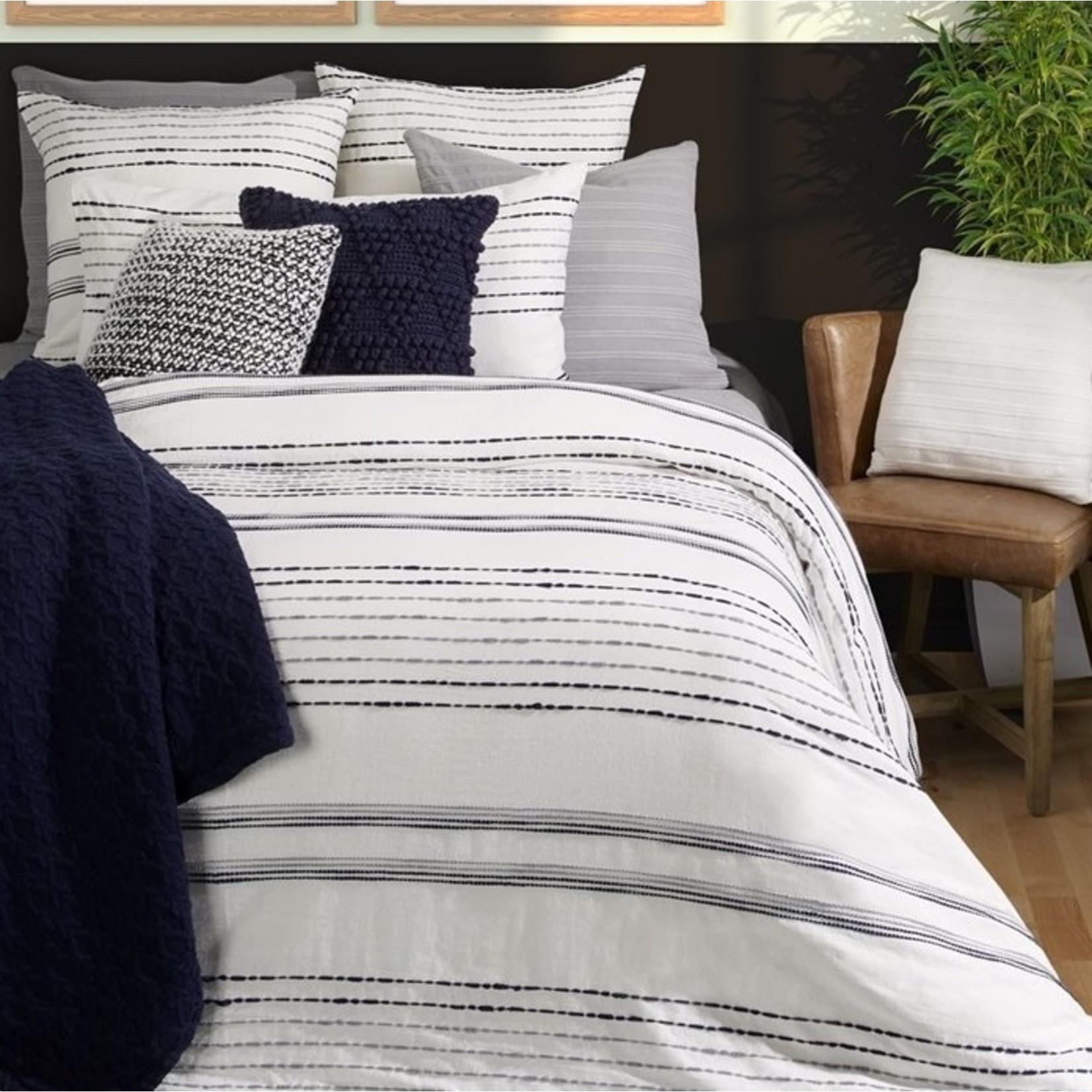 Brunelli Jeremy Queen  Duvet Cover and Shams
