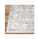 ReaLife Noor Vintage - Silver Ivory Washable Rug