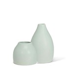 Mint Matte Vases