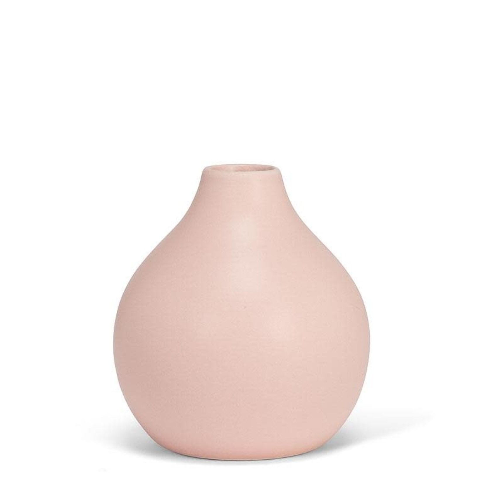 Pink Matte Vase