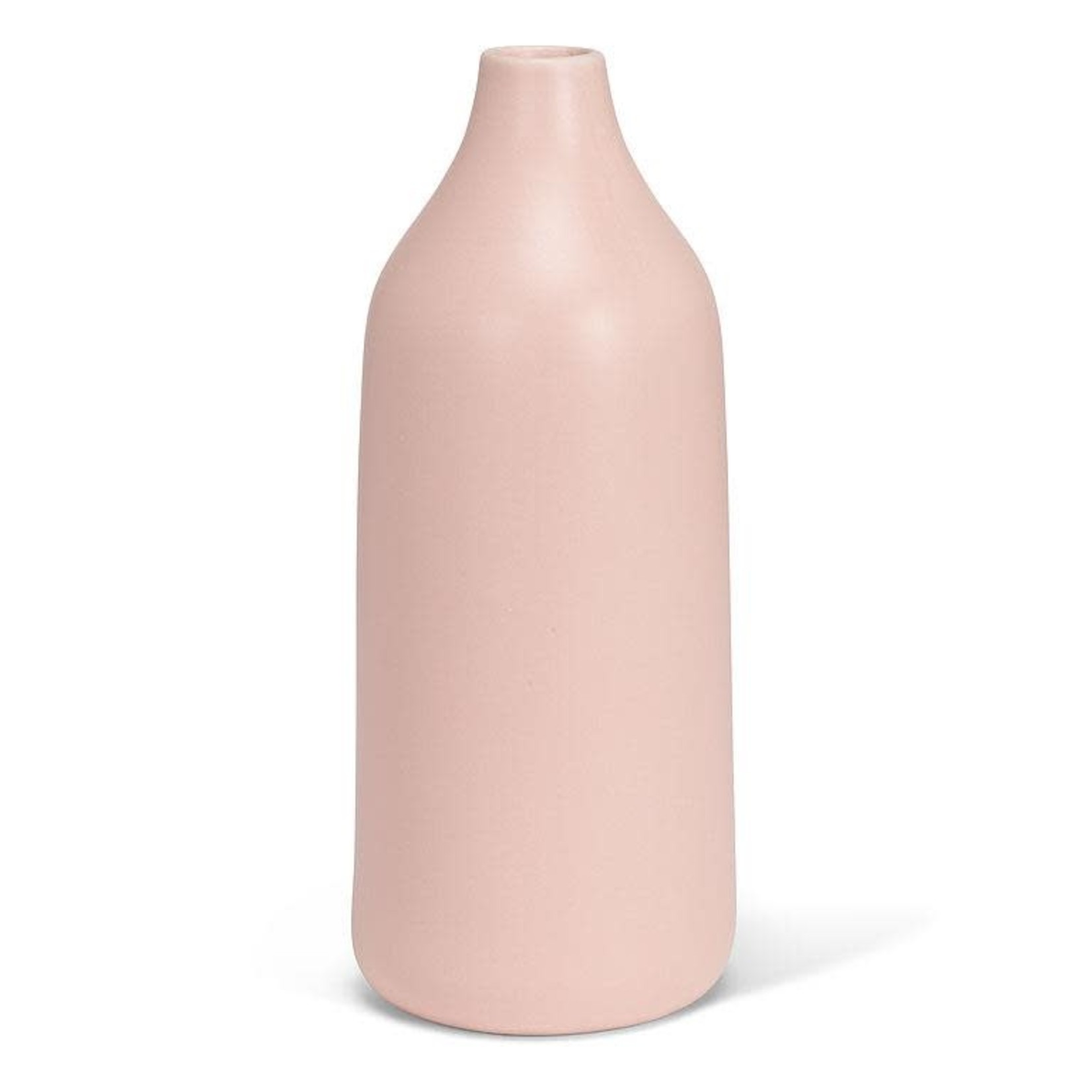 Pink Matte Vase