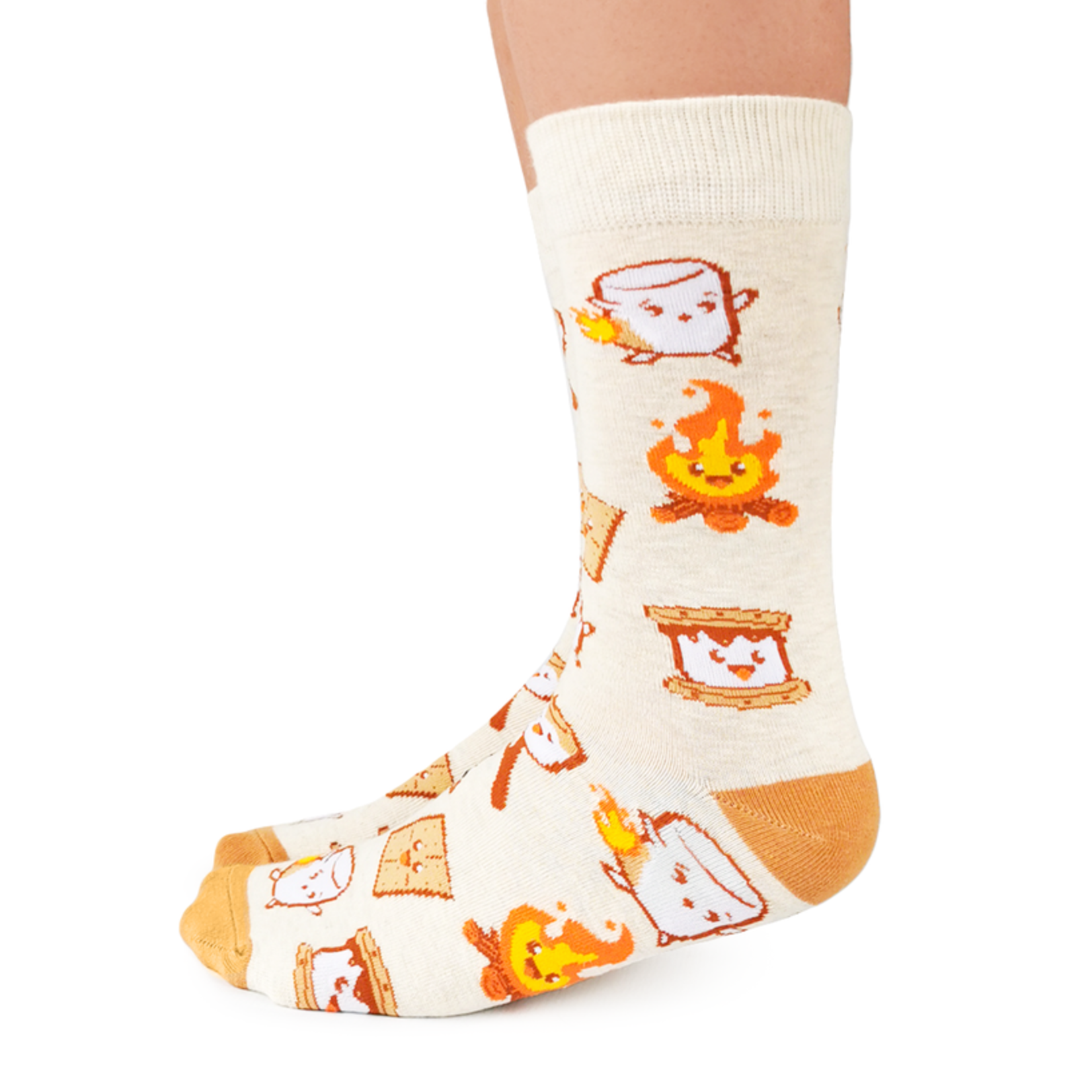 Uptown Sox Gimme S'More Socks