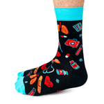 Uptown Sox Health Care Hero Socks - Lg