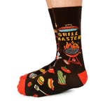 Uptown Sox Grill Master Socks