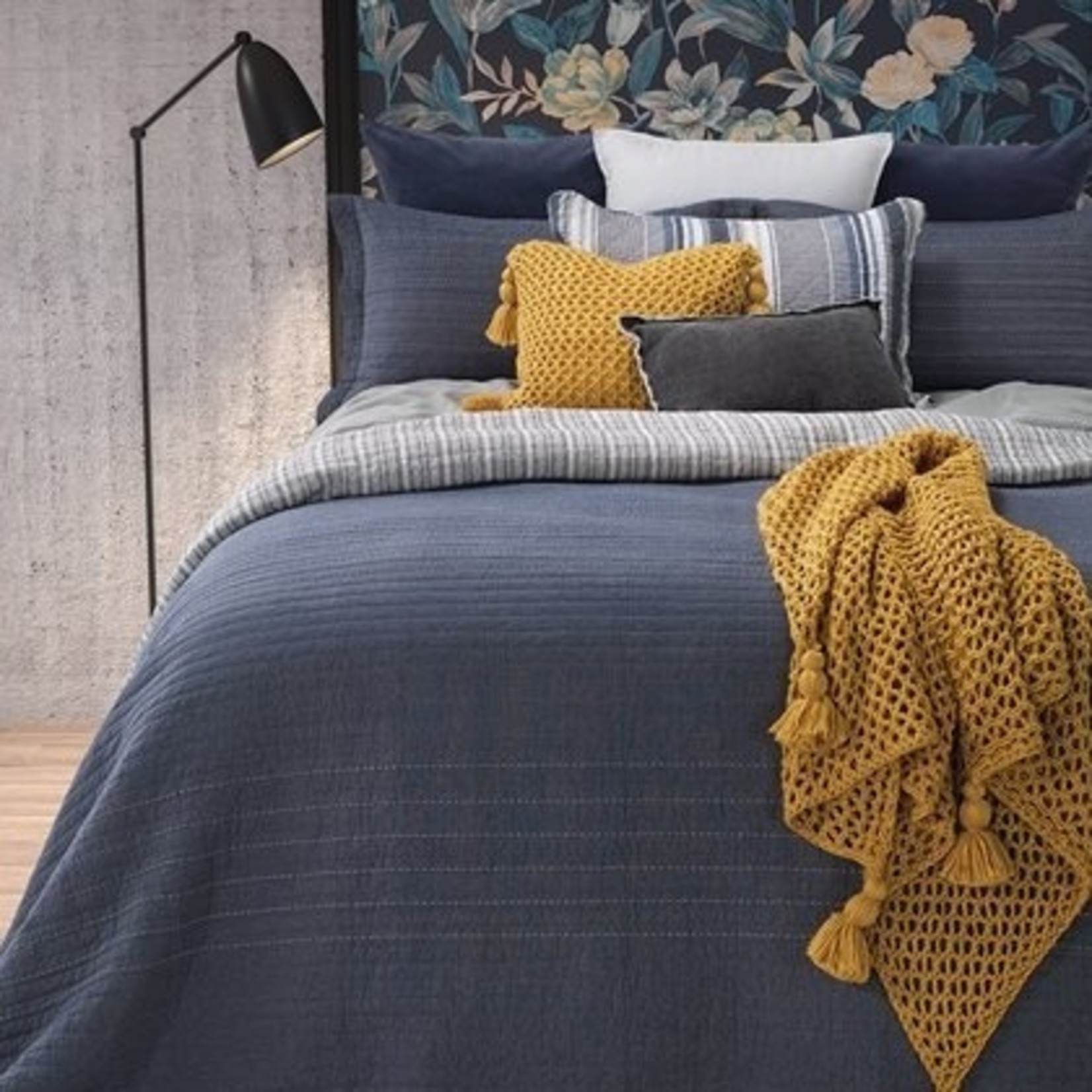 Brunelli Eloi Queen Quilt & 2 Shams