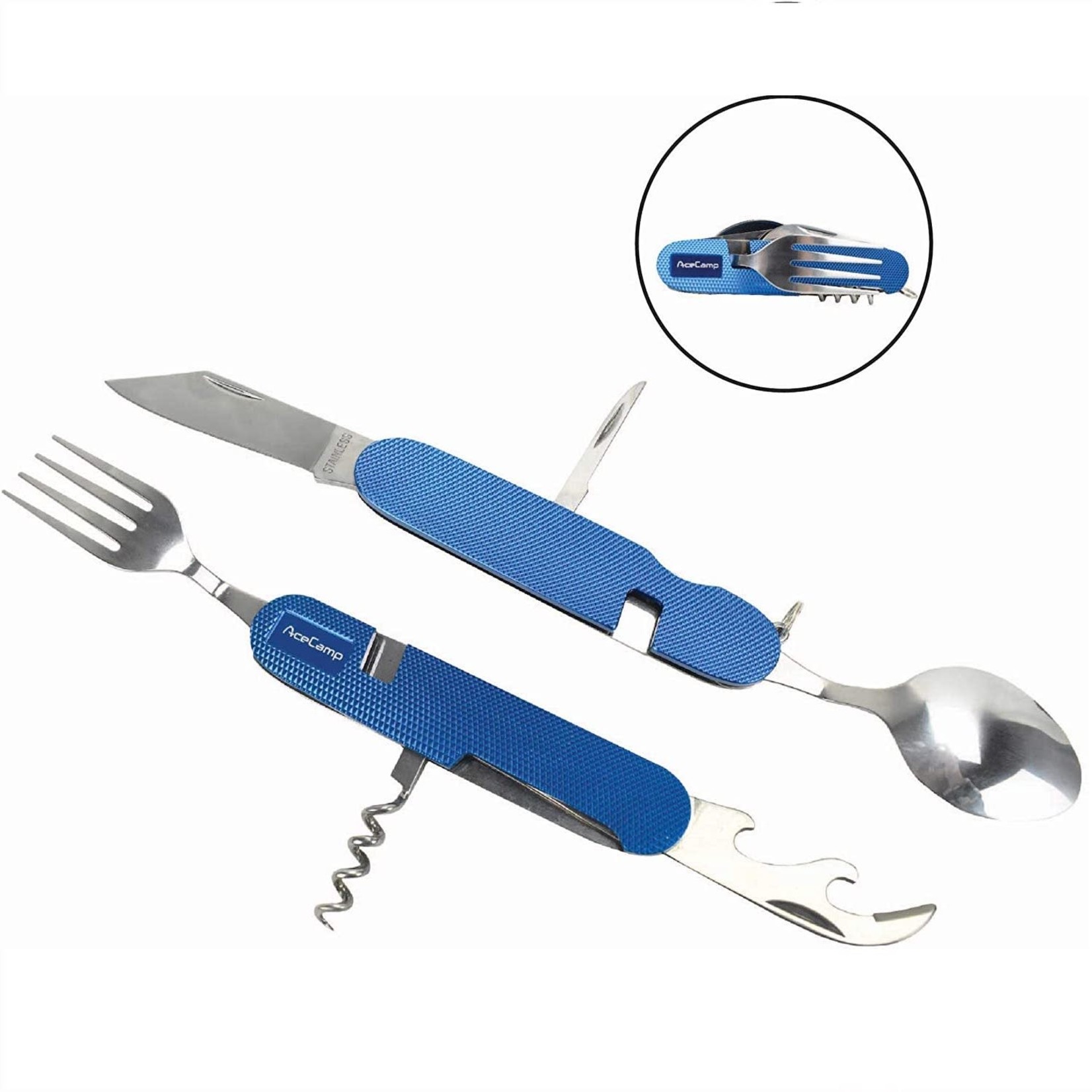 AceCamp Detachable Cutlery Set