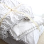 House of Jude Turkish Cotton Bedding White