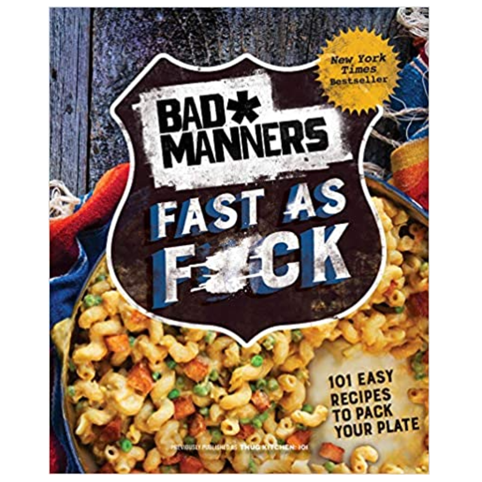 HarperCollins Bad Manners Cookbooks