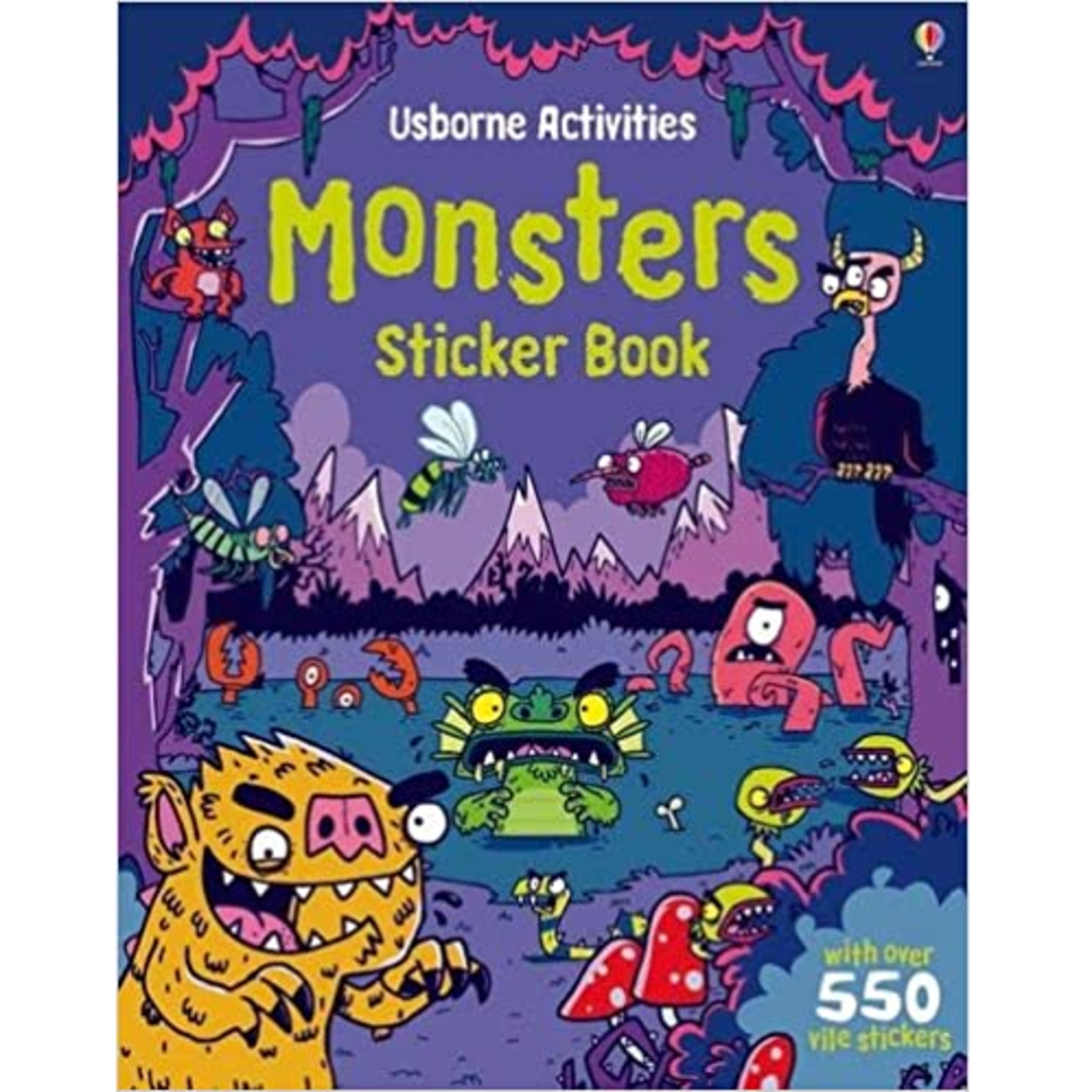 HarperCollins Usborne Sticker Books