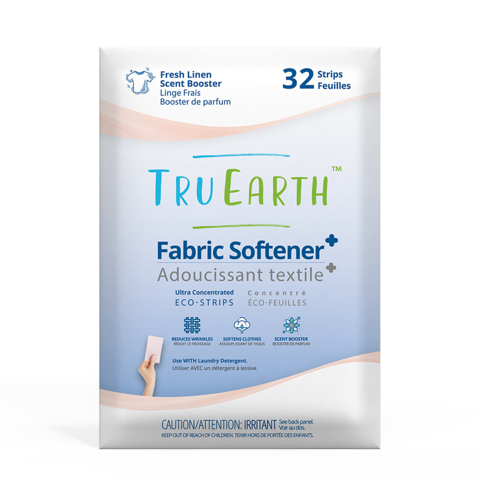 Tru Earth Fabric Softener - Fresh Linen