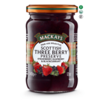 Mackays Scottish Three Berry Jam