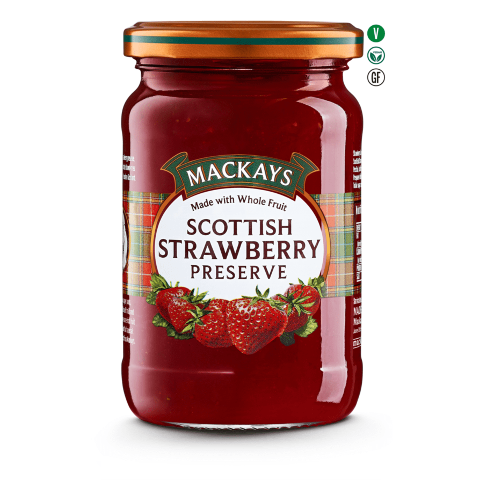 Mackays Scottish Strawberry Jam