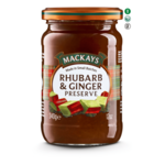 Mackays Rhubarb and Ginger Jam