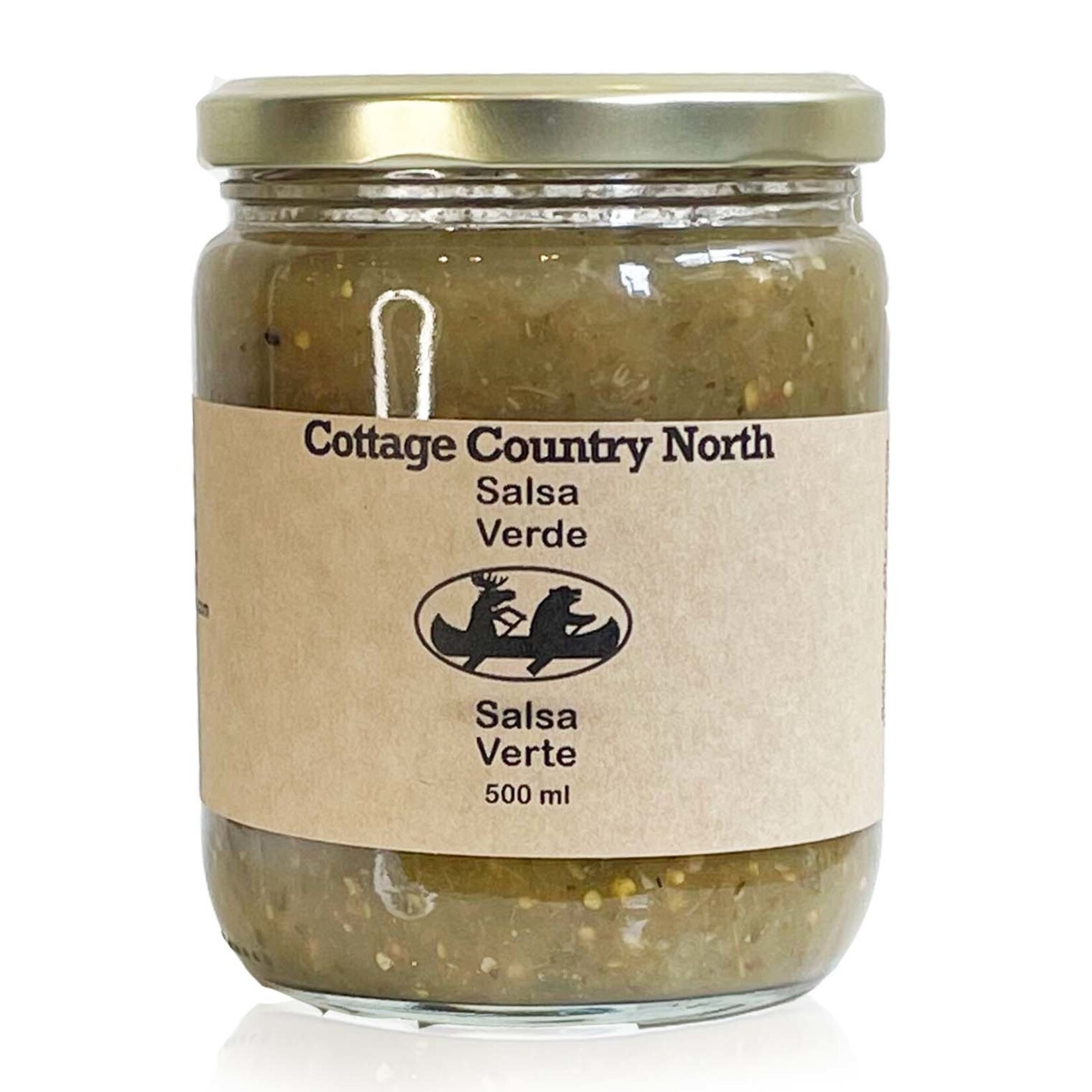 Cottage Country North Preserves Salsa Verde