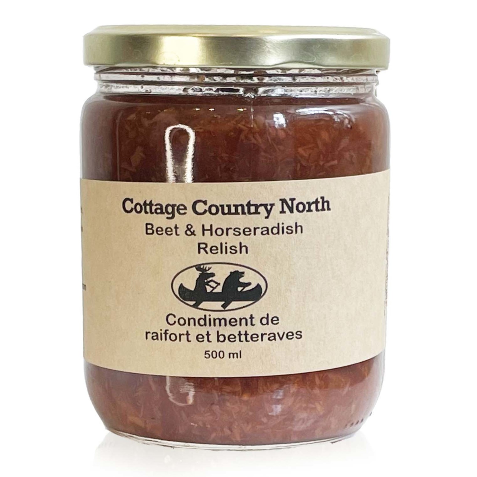 Cottage Country North Preserves Horseradish & Beet Relish