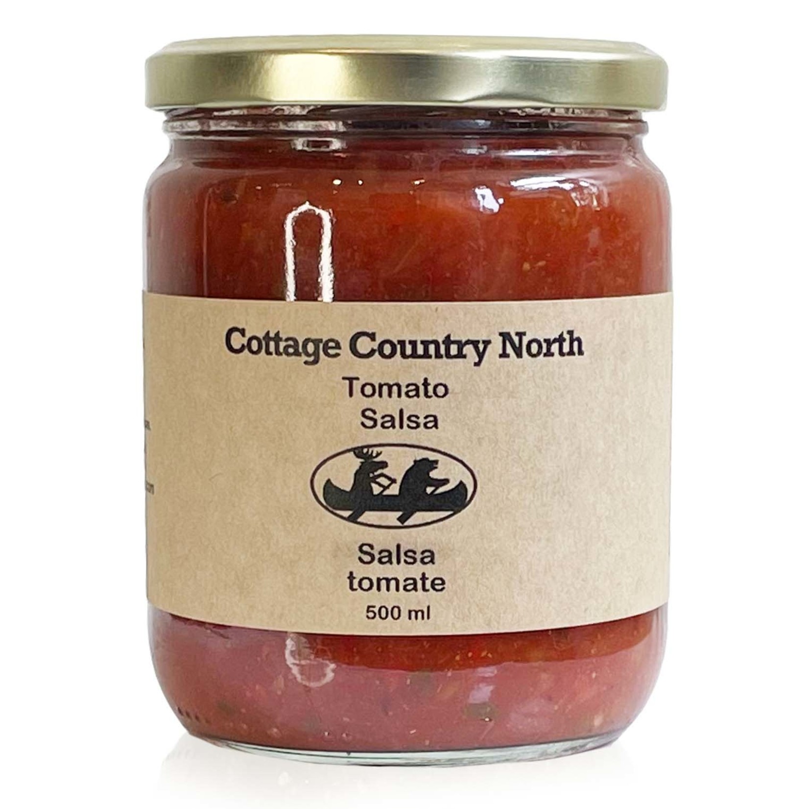 Cottage Country North Preserves Tomato Salsa