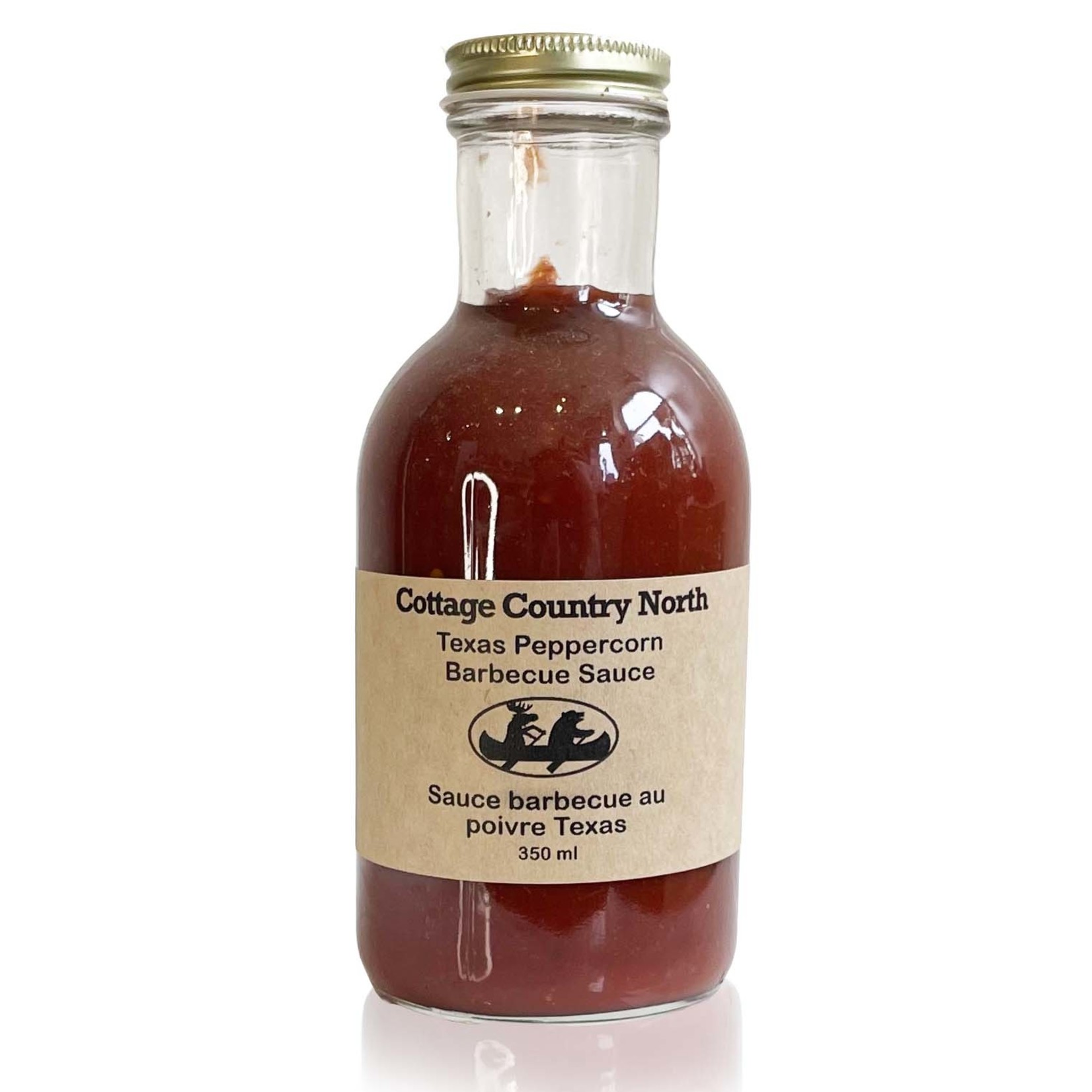 Cottage Country North Preserves Texas Peppercorn BBQ Sauce