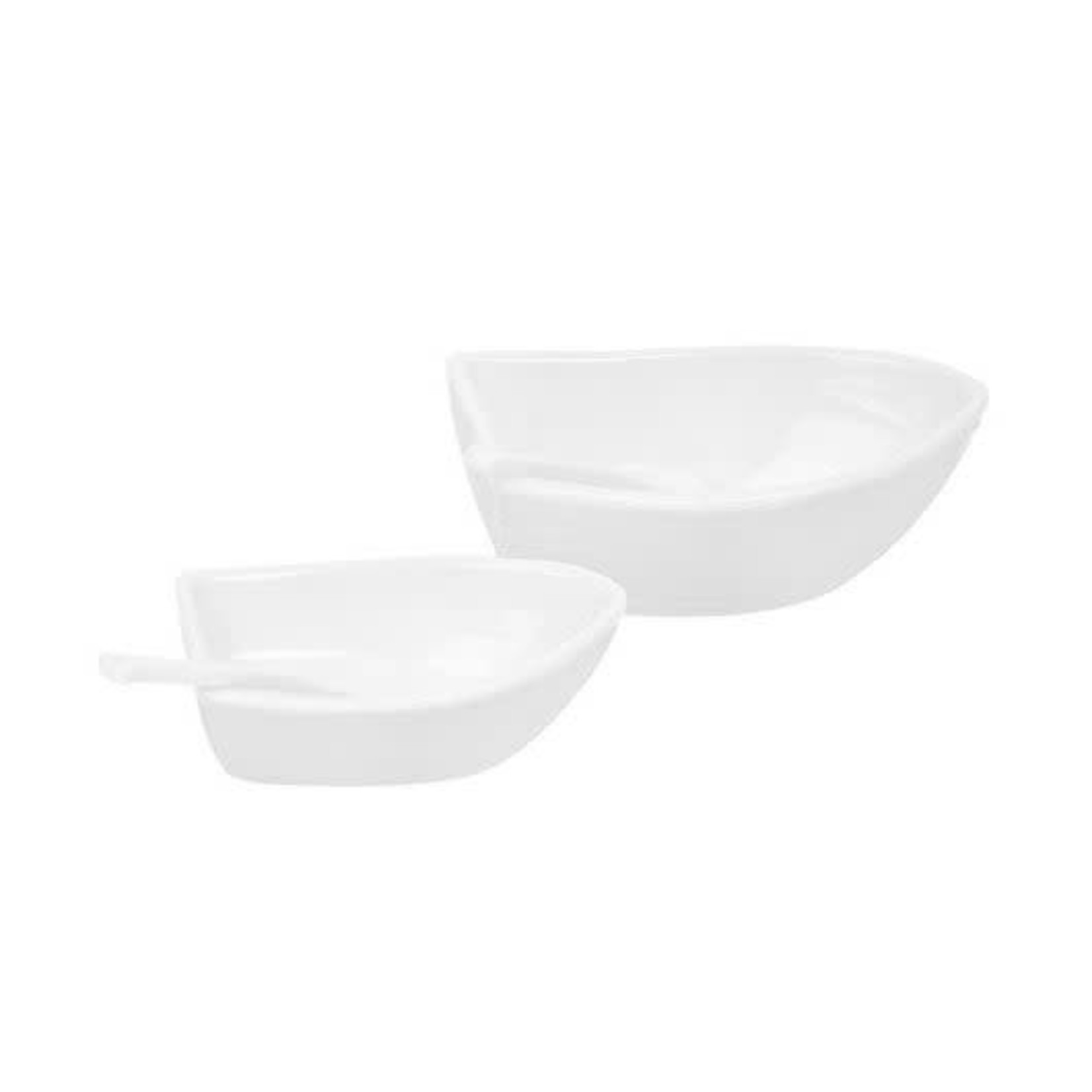 Boat Serving Dish and Spreader