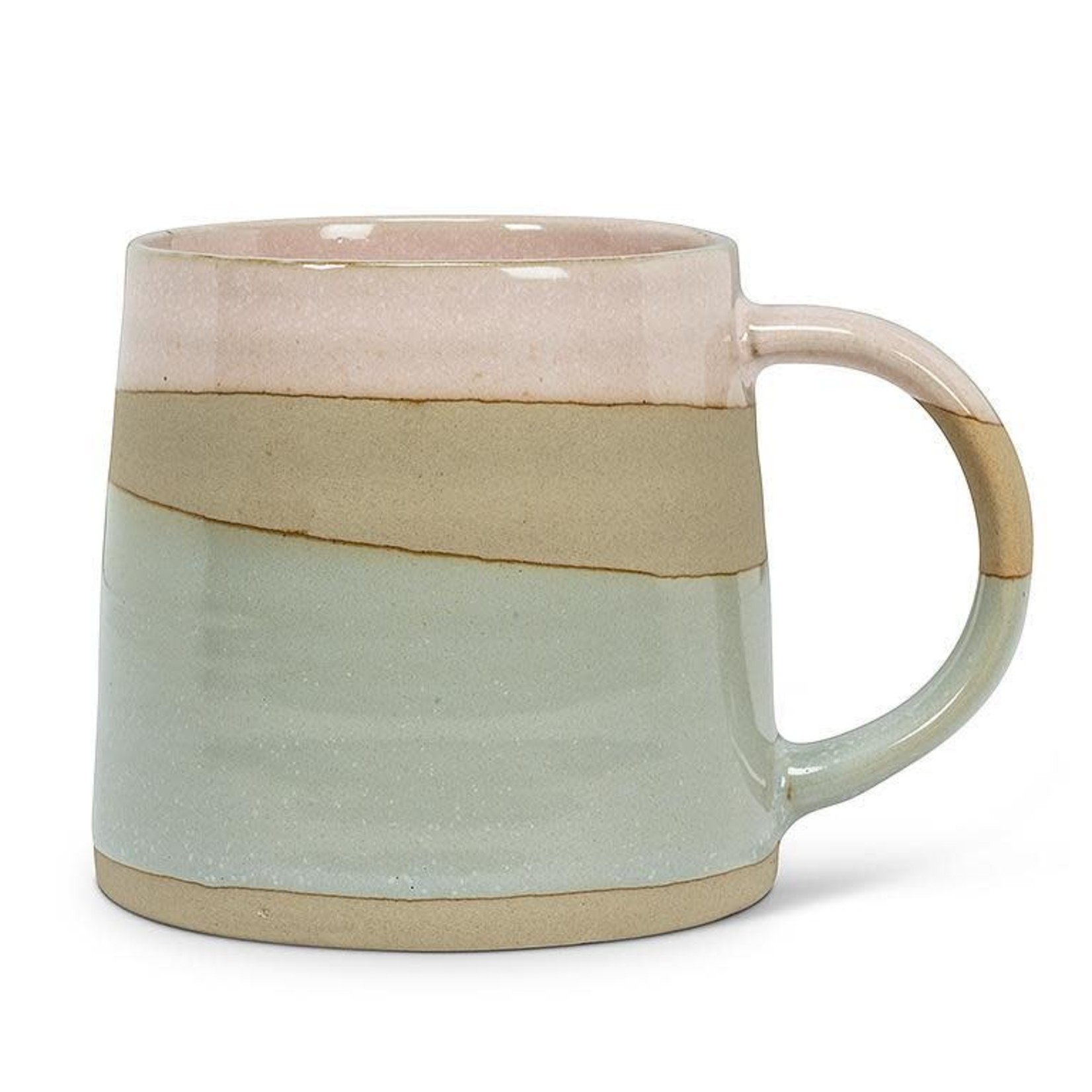 Rustic Style Pottery Mugs