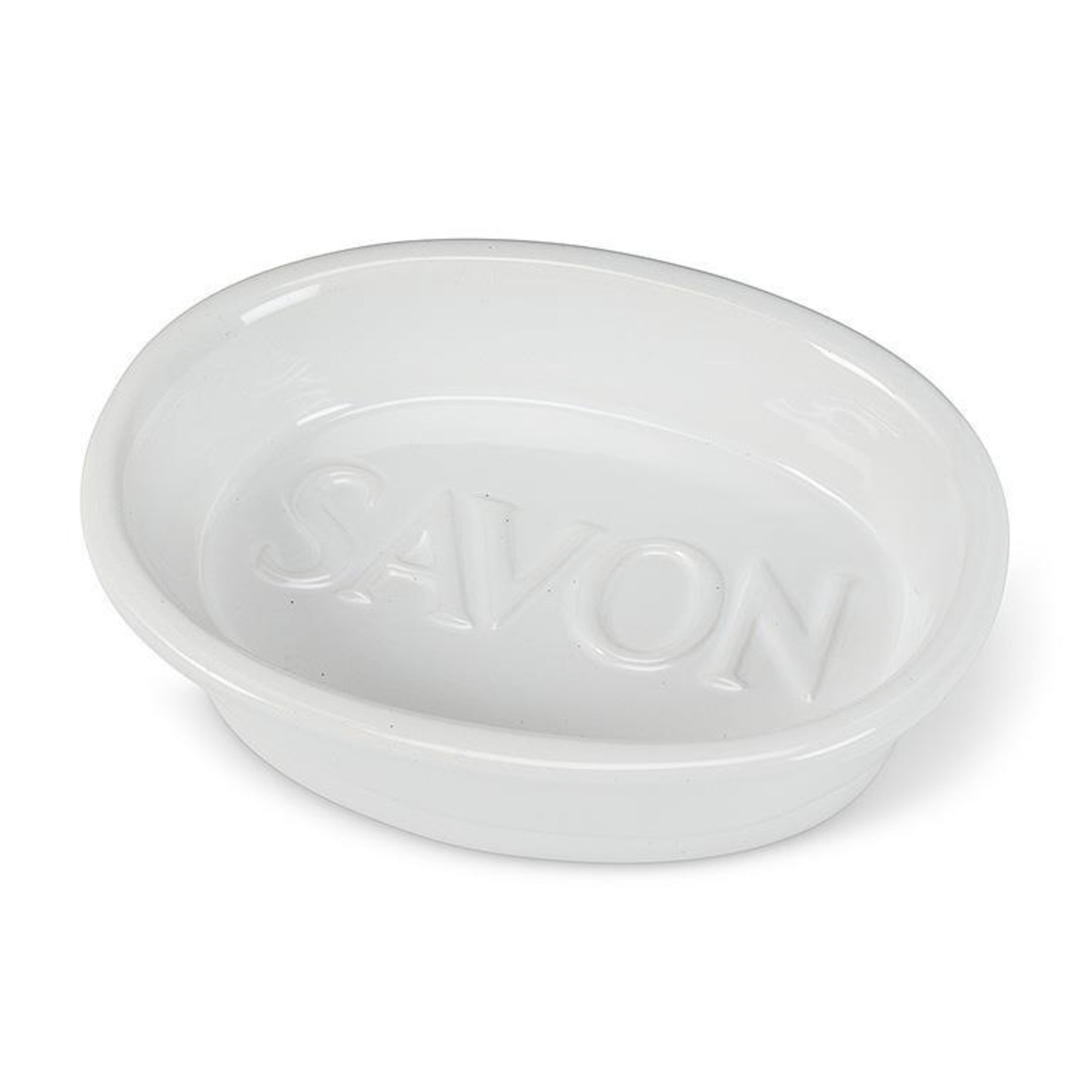 Oval "Savon" Soap Dish