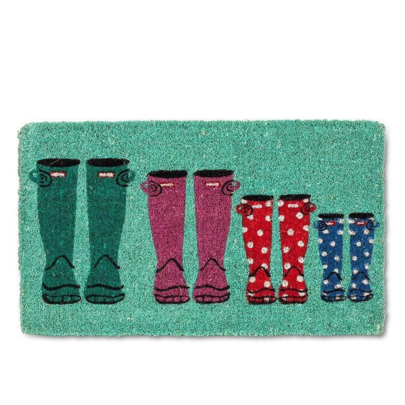 Rubber Boots Door Mat