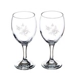 Selbrae House Wine Glasses Bee Set of 2